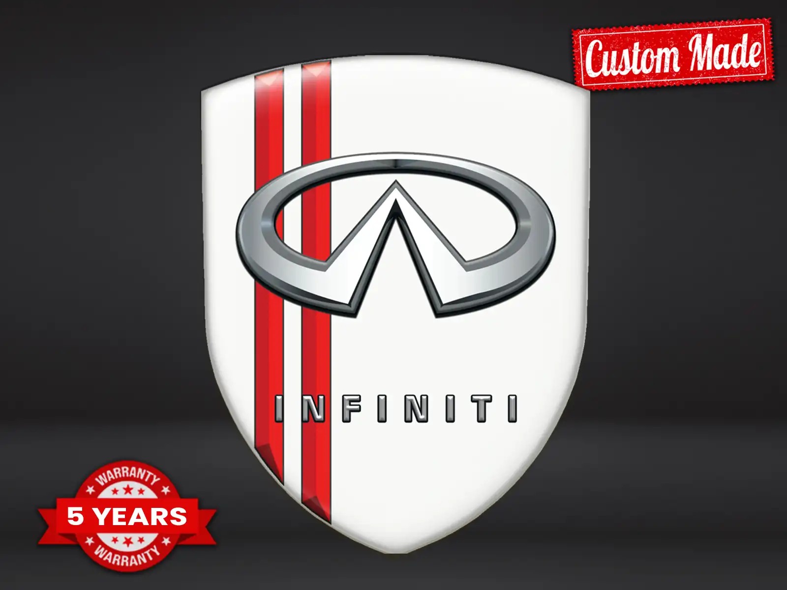 Infiniti Lustige Autosticker Robust Hochwertig Professionell